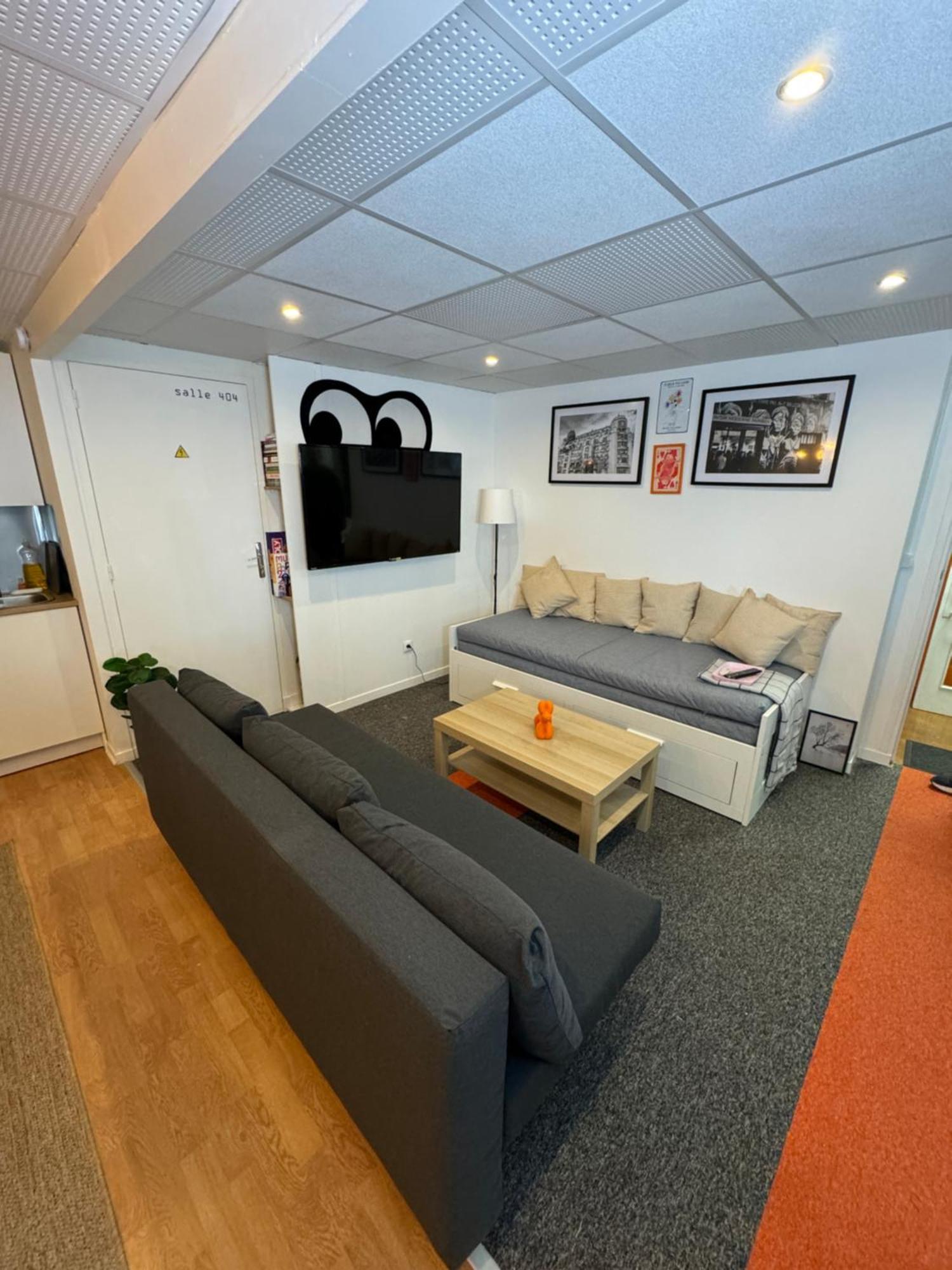 Apartamento Eclectic In Near Montmartre *
