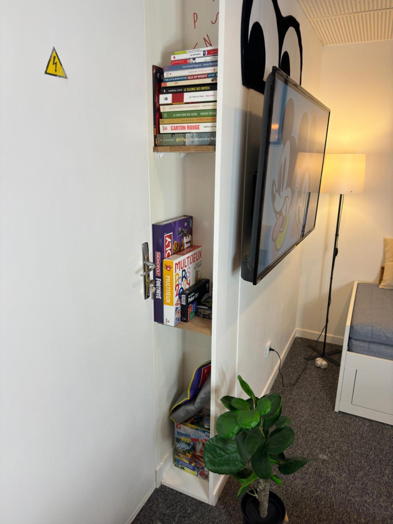 Eclectic In Near Montmartre Apartamento *